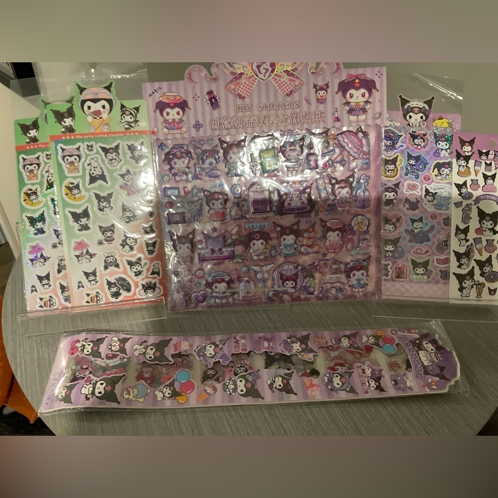Kuromi Sticker Bundle